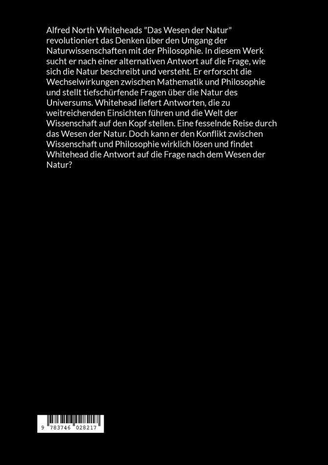 Das Wesen der Natur