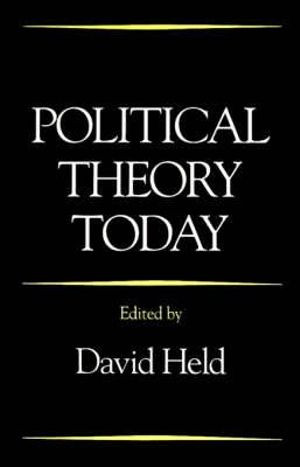 Political Theory Today