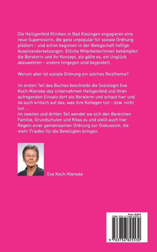 "Ist das eine Supervision - oder wird hier nur geplaudert?"