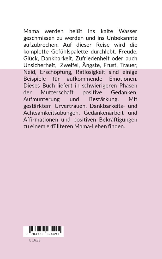 Kopf hoch, Mama!