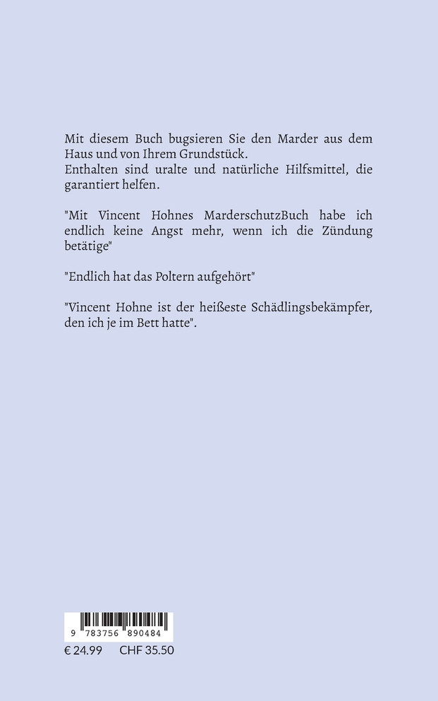 Natürliche Marderabwehr