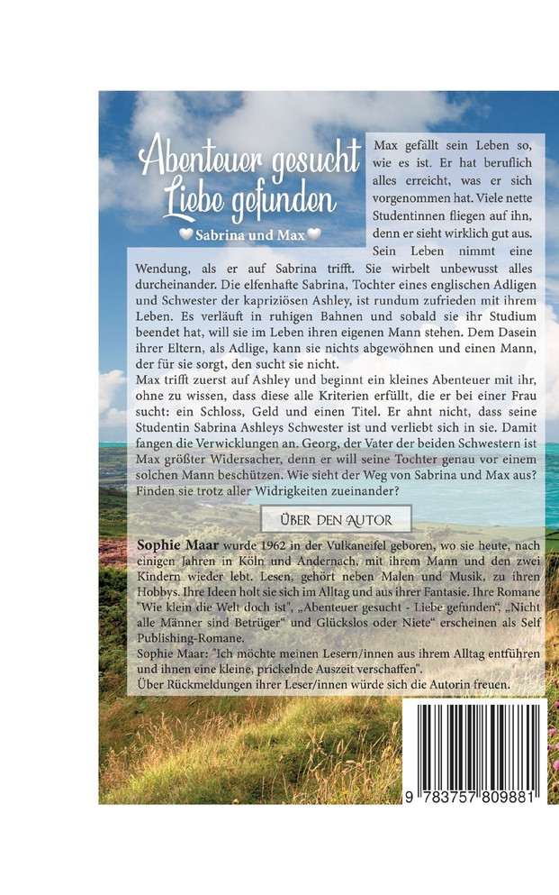 Abenteuer gesucht - Liebe gefunden