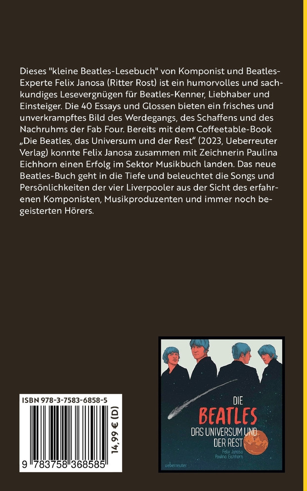 Across the Beatles Universe