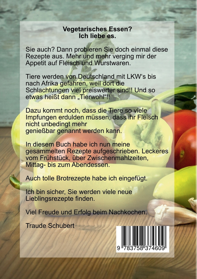 Vegetarische Gerichte