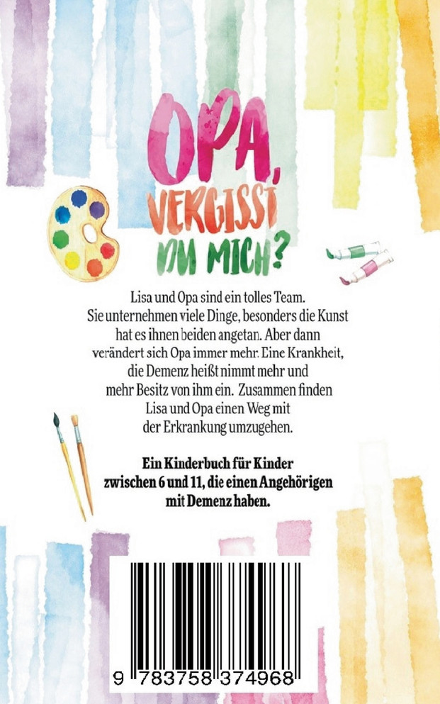 Opa, vergisst du mich?