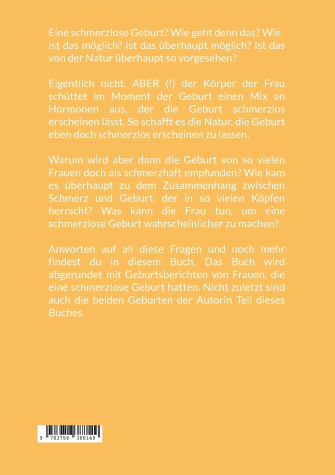 Die schmerzlose Geburt