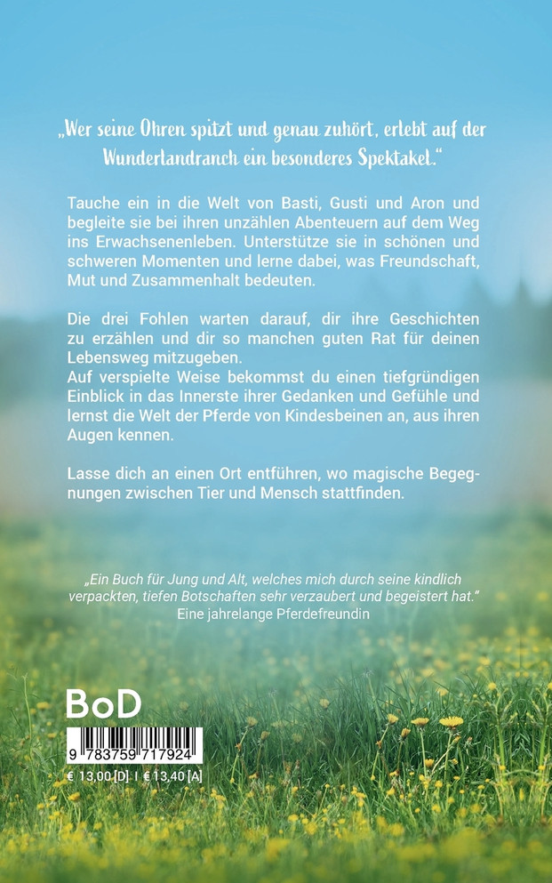 Abenteuer auf der Wunderlandranch