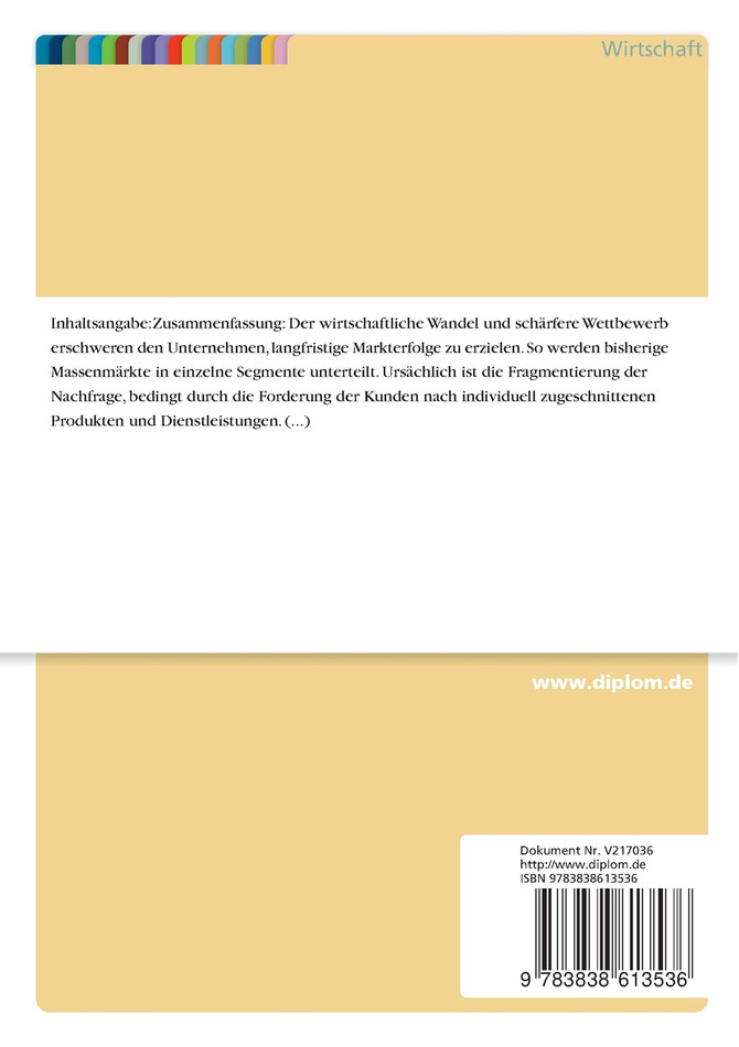 Der Dienst am Kunden