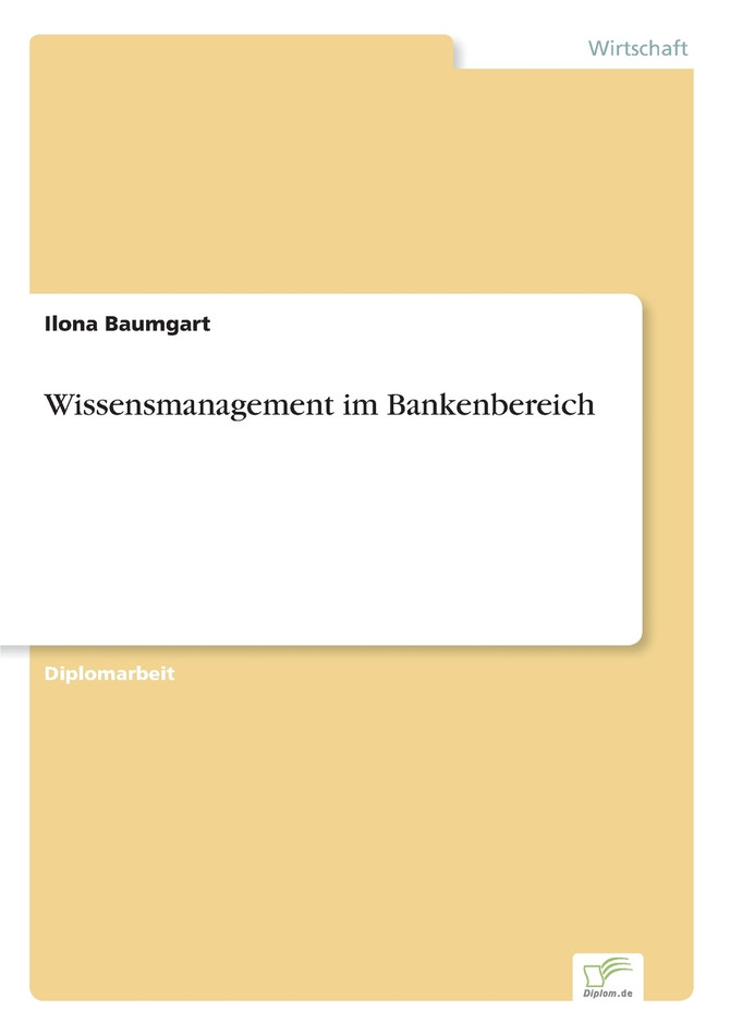 Wissensmanagement im Bankenbereich