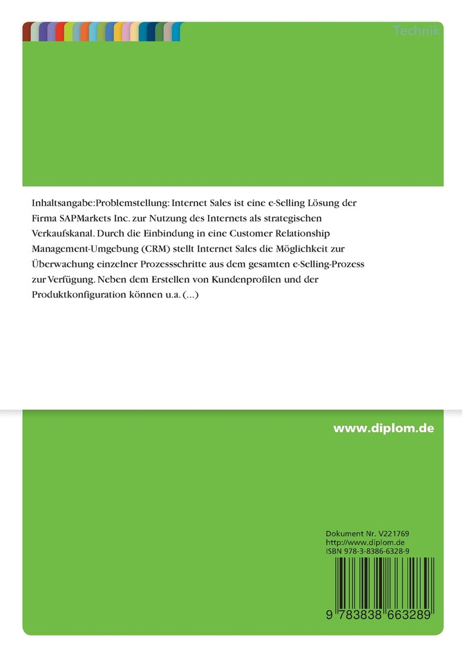 Konzeption und Implementierung einer Enterprise Application