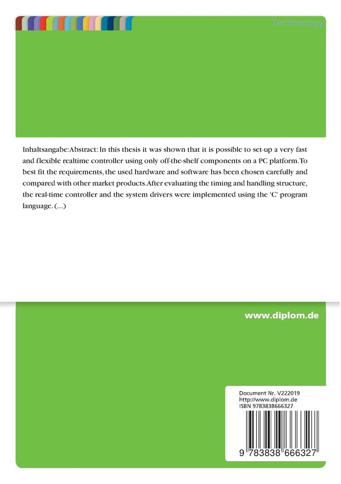 Development of a PC-based Real Time Power Electronics Control Platform