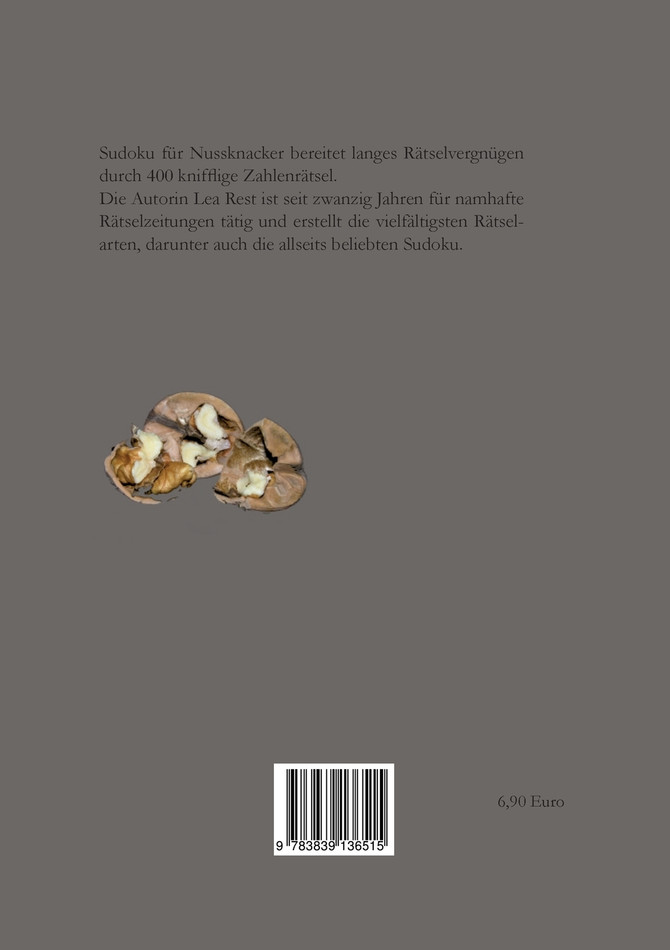 Sudoku für Nussknacker