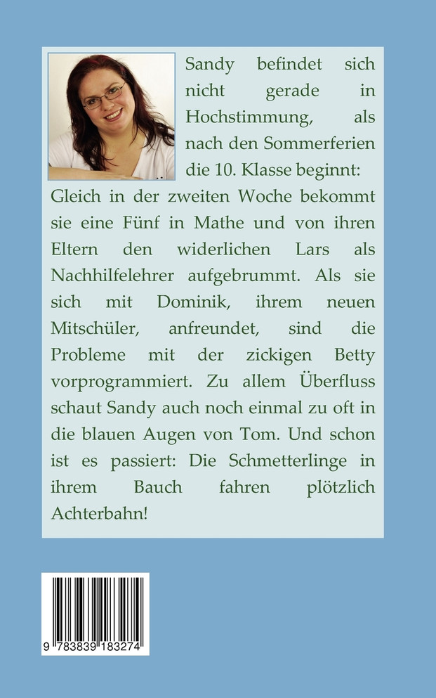 Wenn die Schmetterlinge Achterbahn fahren