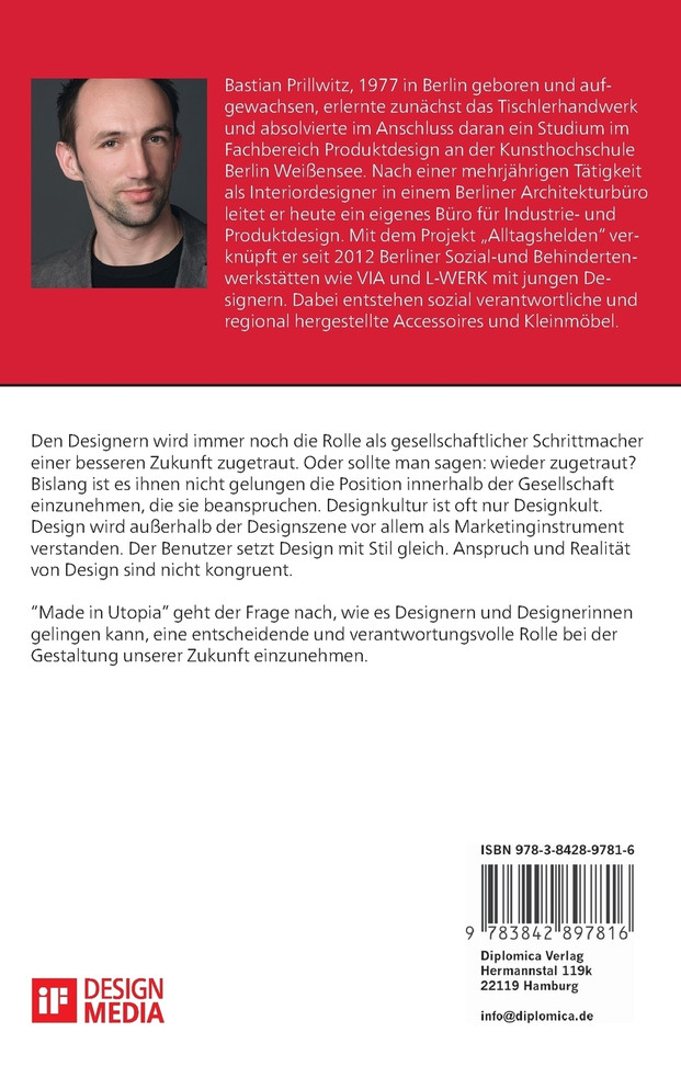 Made in Utopia - Briefing für das Design der Zukunft