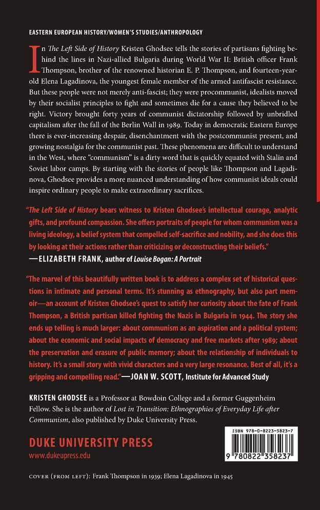 The Left Side of History