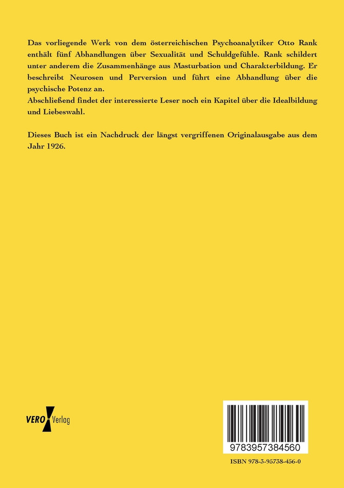 Sexualität und Schuldgefühl