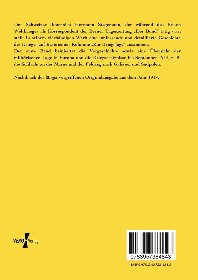 Geschichte des Krieges