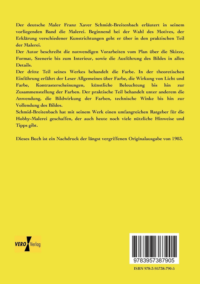 Stil- und Kompositionslehre für Maler