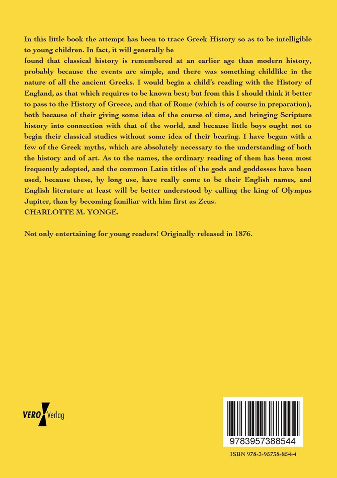 Aunt Charlotte´s Greek History