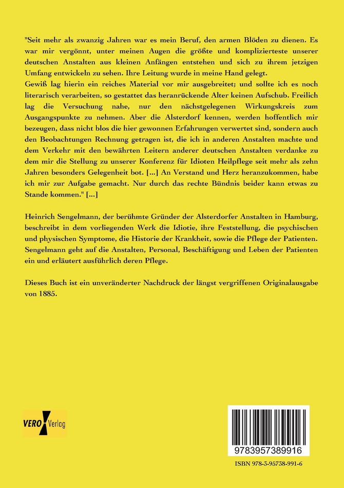 Systematisches Lehrbuch der Idioten - Heilpflege