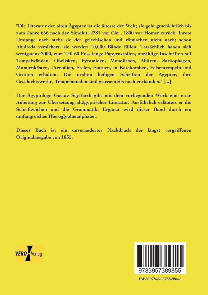 Grammatica Aegyptiaca