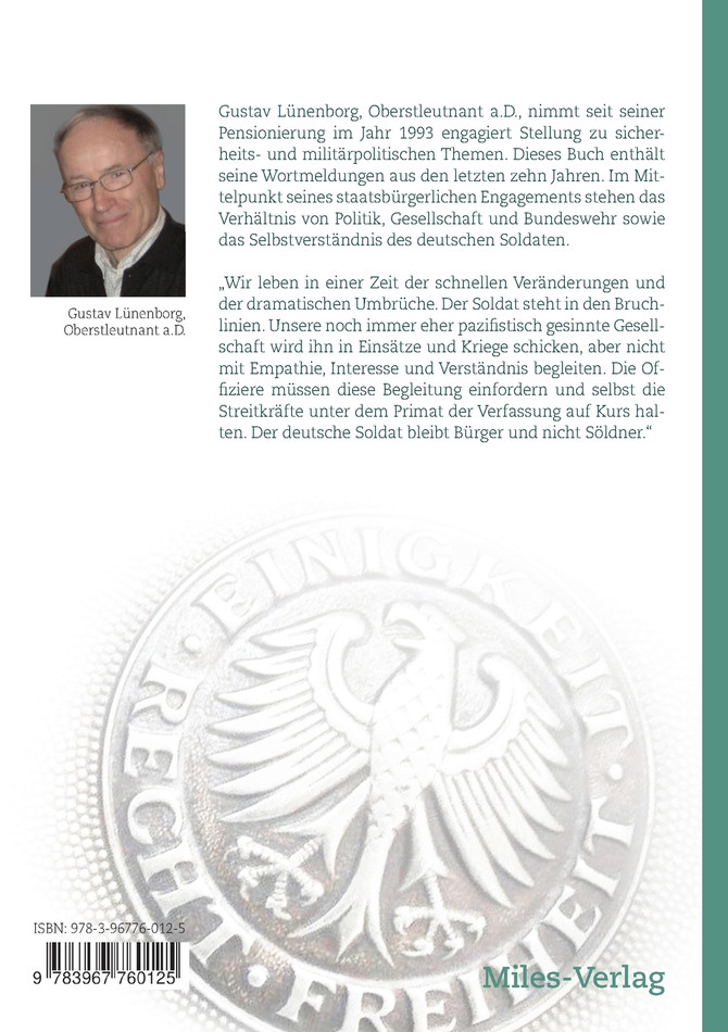 Feuer statt Asche. Für Recht und Freiheit