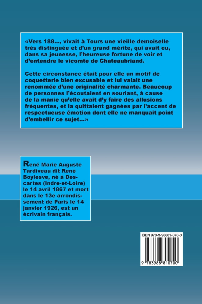 Mademoiselle Cloque