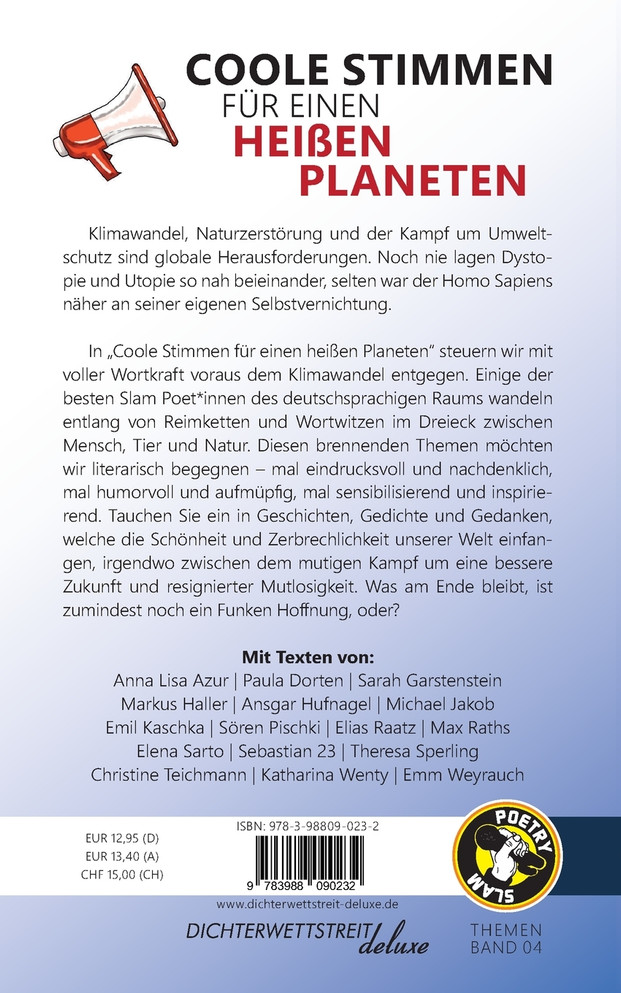Coole Stimmen für einen heißen Planeten