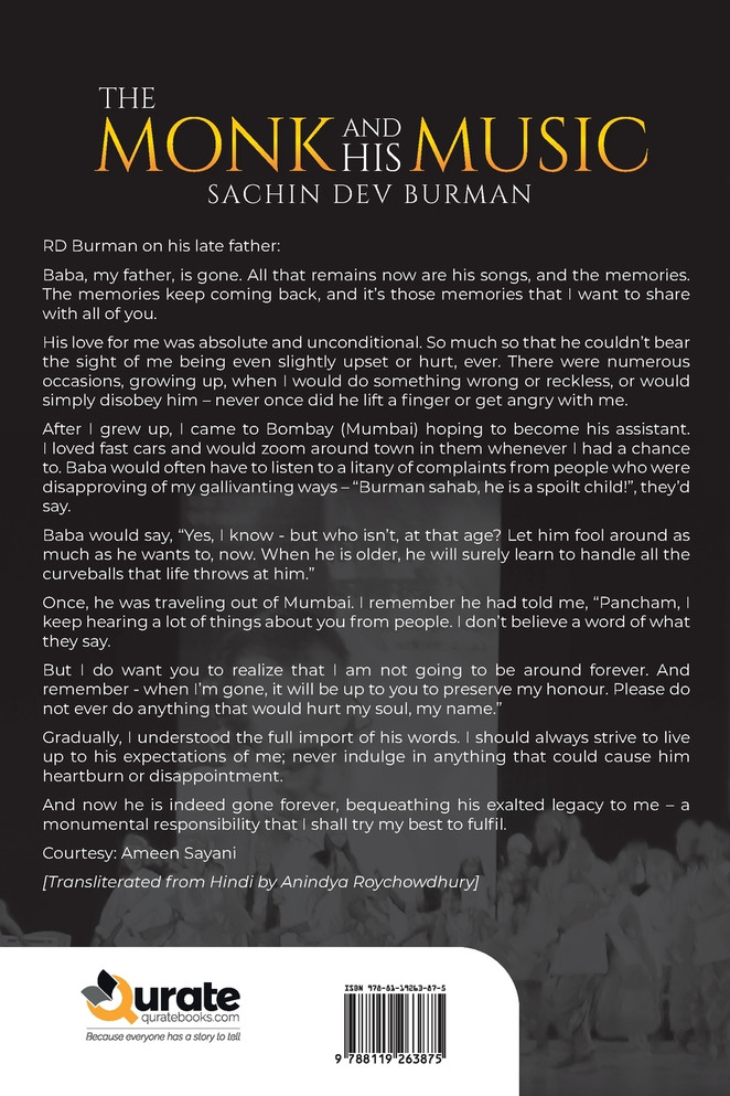 The Monk and His Music - Sachin Dev Burman
