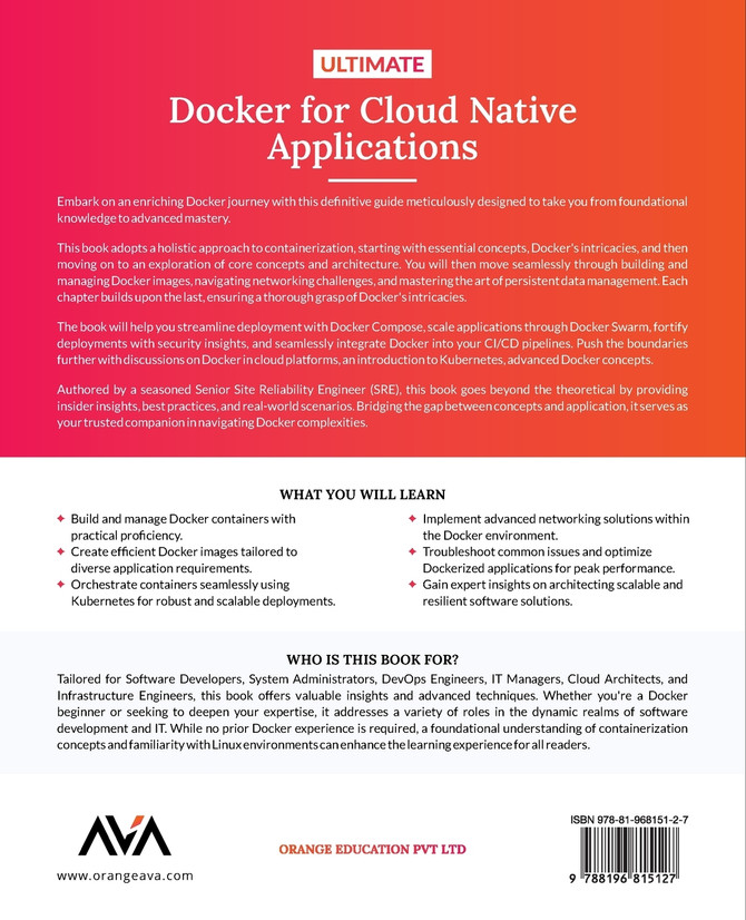 Ultimate Docker for Cloud Native Applications