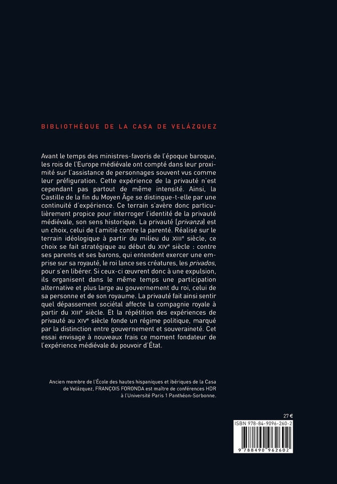 Privauté, gouvernement  et souveraineté