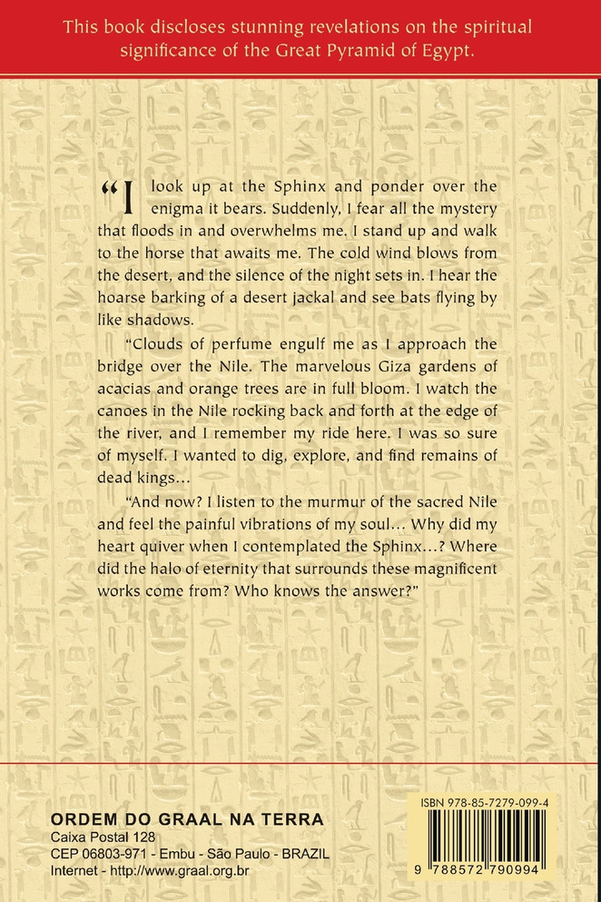 THE GREAT PYRAMID REVEALS ITS SECRET