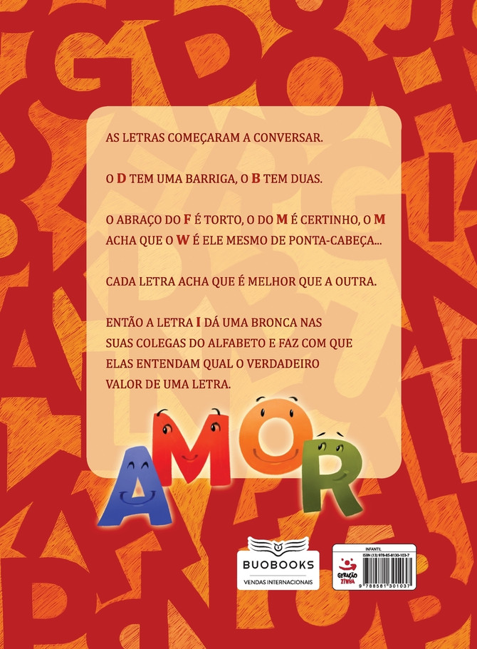 A conversa das letras