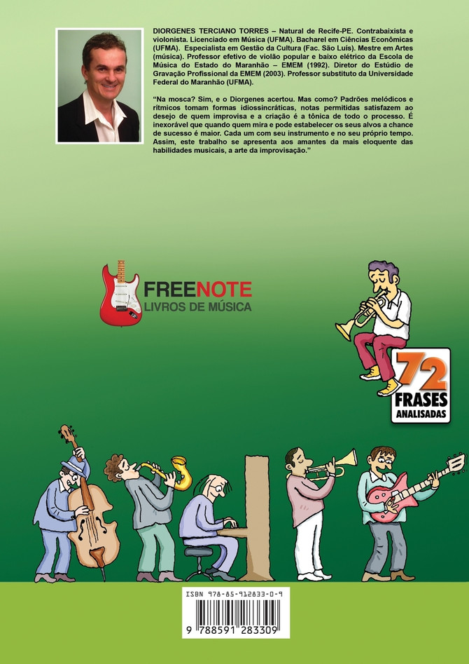 NA MOSCA - Criação de Frases Cromáticas Para Improvisação Jazzística