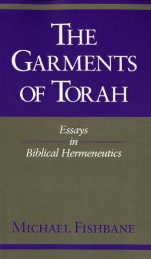 The Garments of Torah