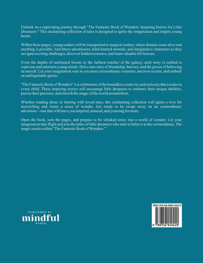 The Fantastic Book of Wonders