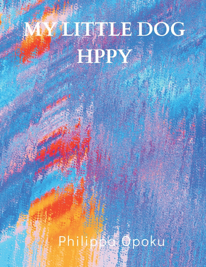 My little dog Hppy