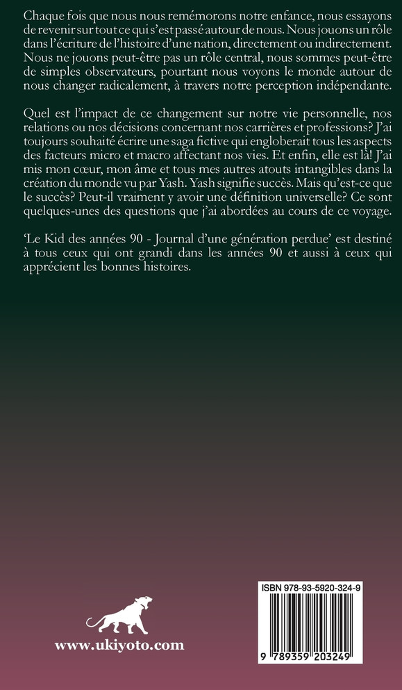 L'enfant des années 90