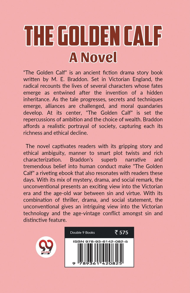 The Golden Calf A Novel