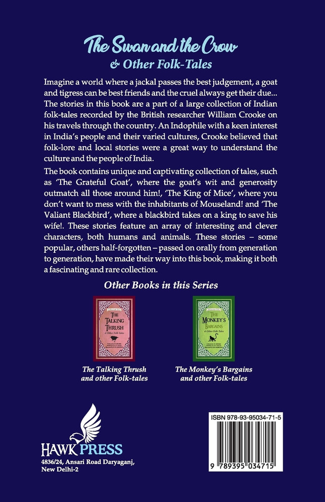 The Swan and The Crow and Other Folk-tales