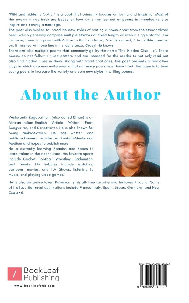 Wild and hidden L.O.V.E.