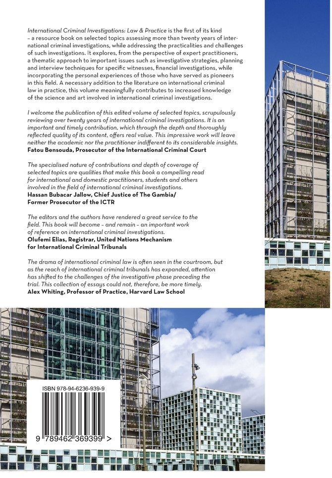 International Criminal Investigations