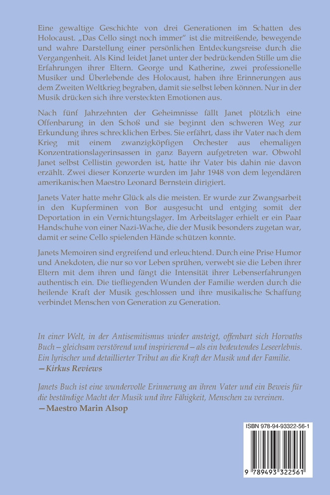 Das Cello singt noch immer