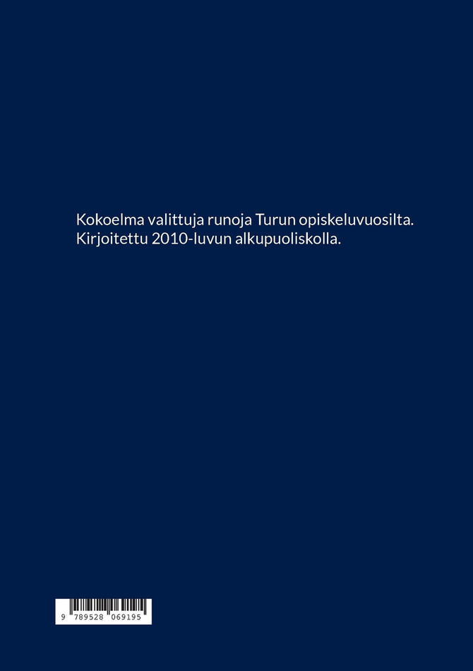 Mitä tästä kaikesta nyt sanoa