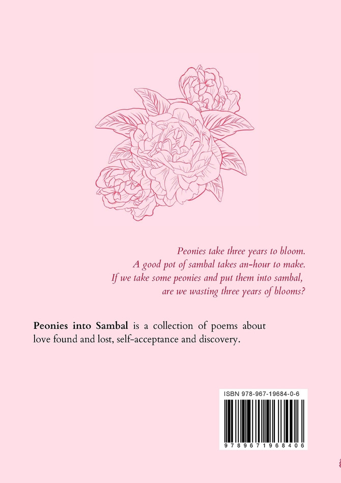 Peonies into Sambal