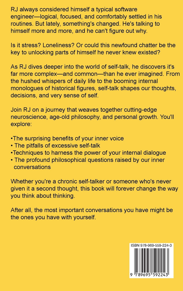 I Talk to Myself Too Much