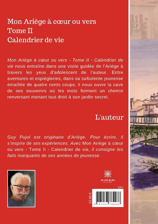 Mon Ariège à cœur ou vers