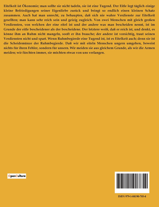 Aphorismen und Miszellen