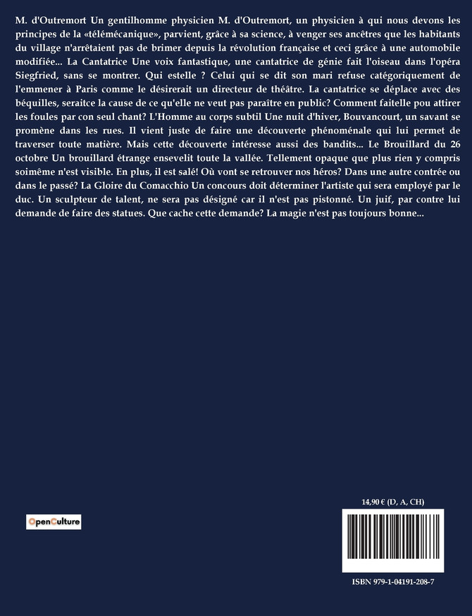 M. d'Outremort - Suite fantastique