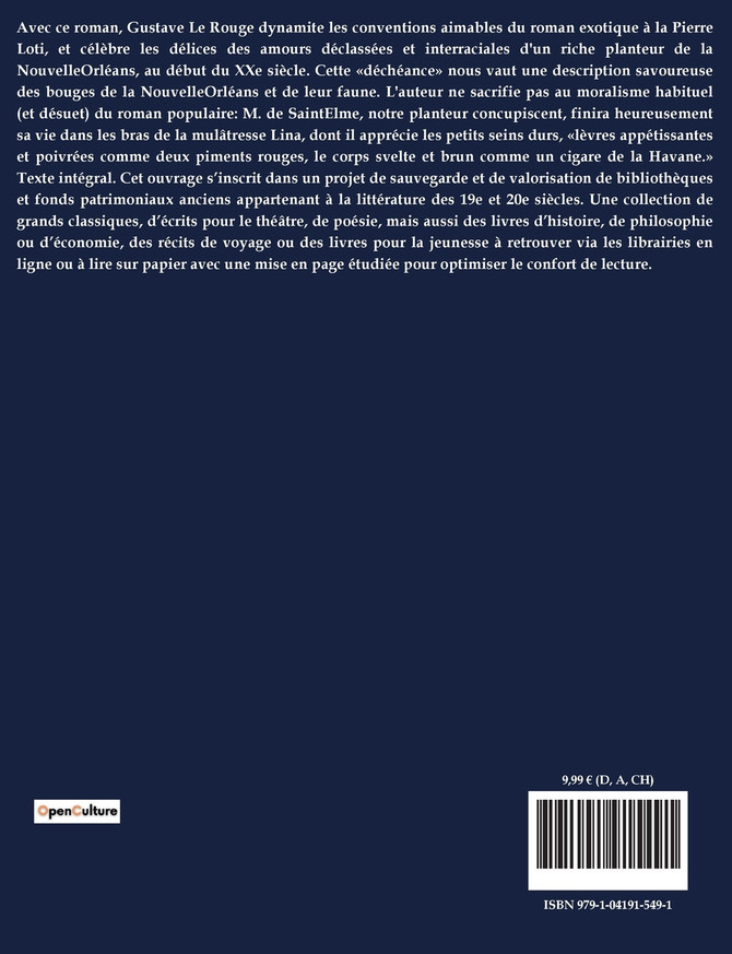 L'Esclave amoureuse